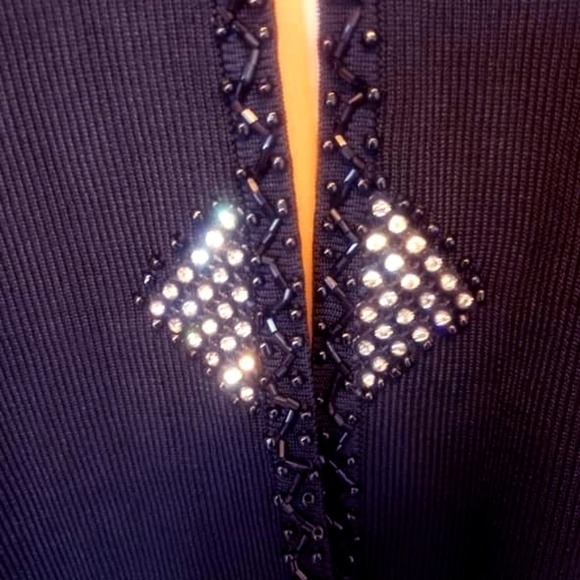 Lovely BCBG Max Azaria Formal Cardigan Sweater - Picture 5 of 7